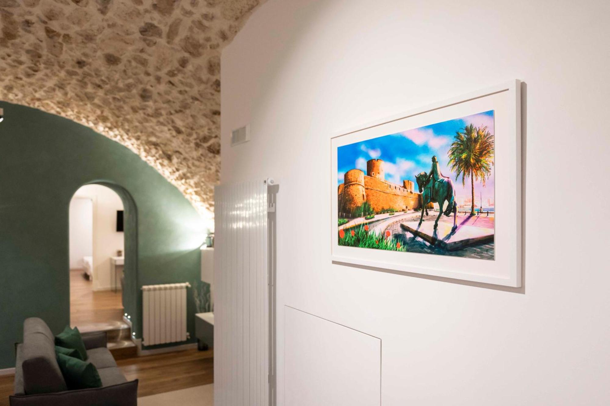 Castel Manfredi Apartments Manfredonia Eksteriør bilde